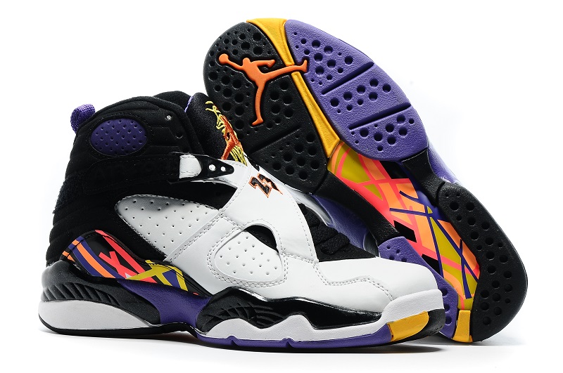 Women Jordan 8 Retro 3Peat